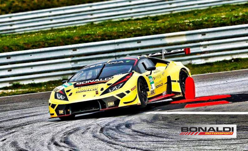Bonaldi Motorsport Oschersleben ADAC GT Masters