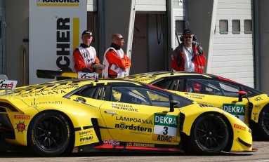 ADAC GT Masters: in Lausitzring with renewed trust