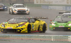 Bonaldi Motorsport: ADAC GT Masters came to an end