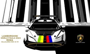 World Finals Lamborghini: appuntamento a Vallelunga… con stile